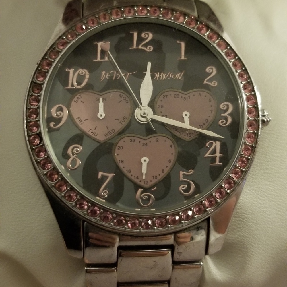 Betsey Johnson watch